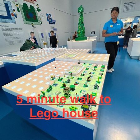 5 Minute Walk To Lego House - 50M2 Cozy Apartment- D Unit Billund Buitenkant foto
