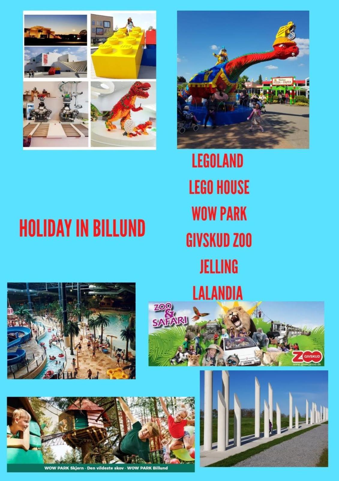 5 Minute Walk To Lego House - 50M2 Cozy Apartment- D Unit Billund Buitenkant foto