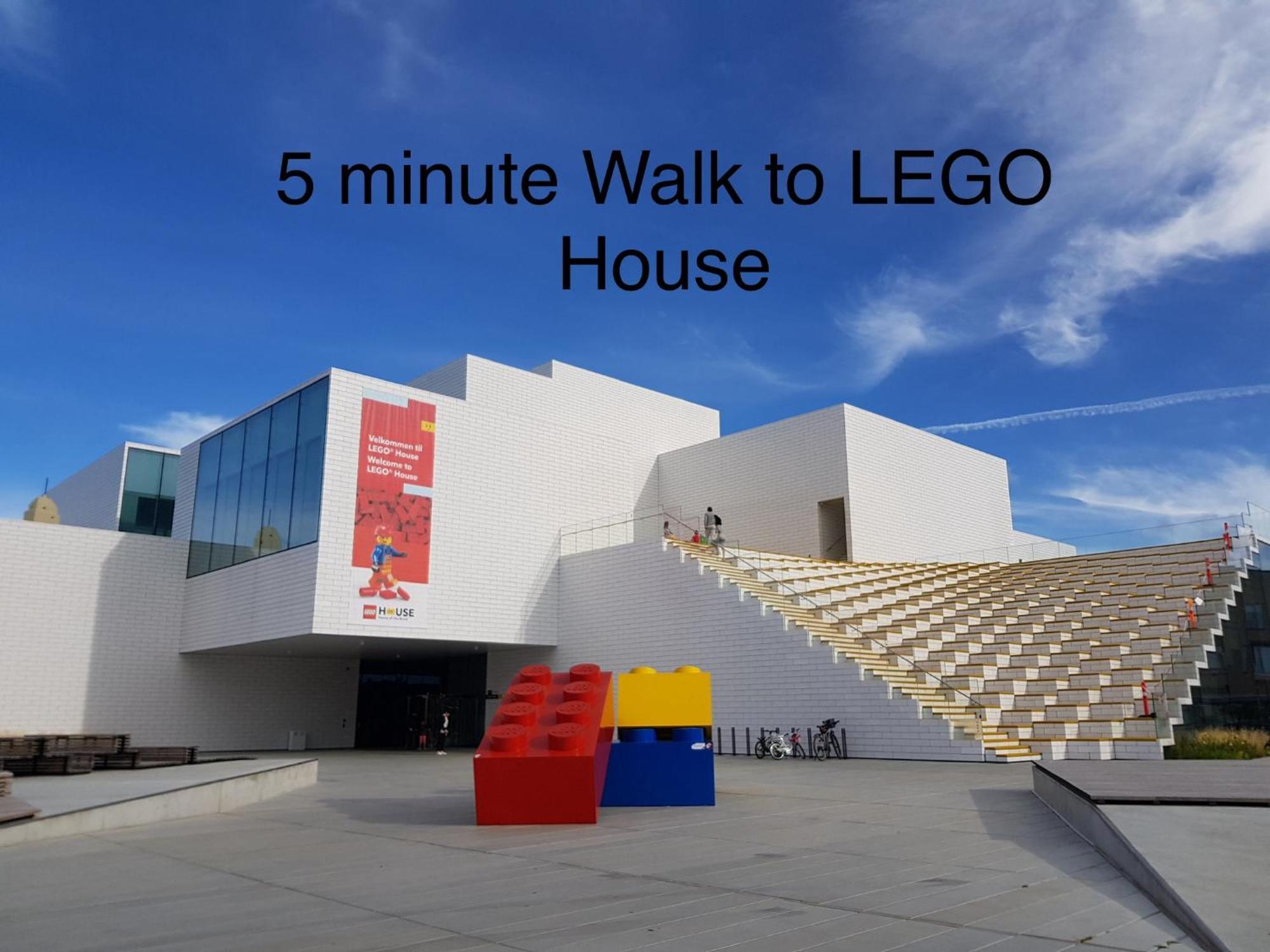 5 Minute Walk To Lego House - 50M2 Cozy Apartment- D Unit Billund Buitenkant foto