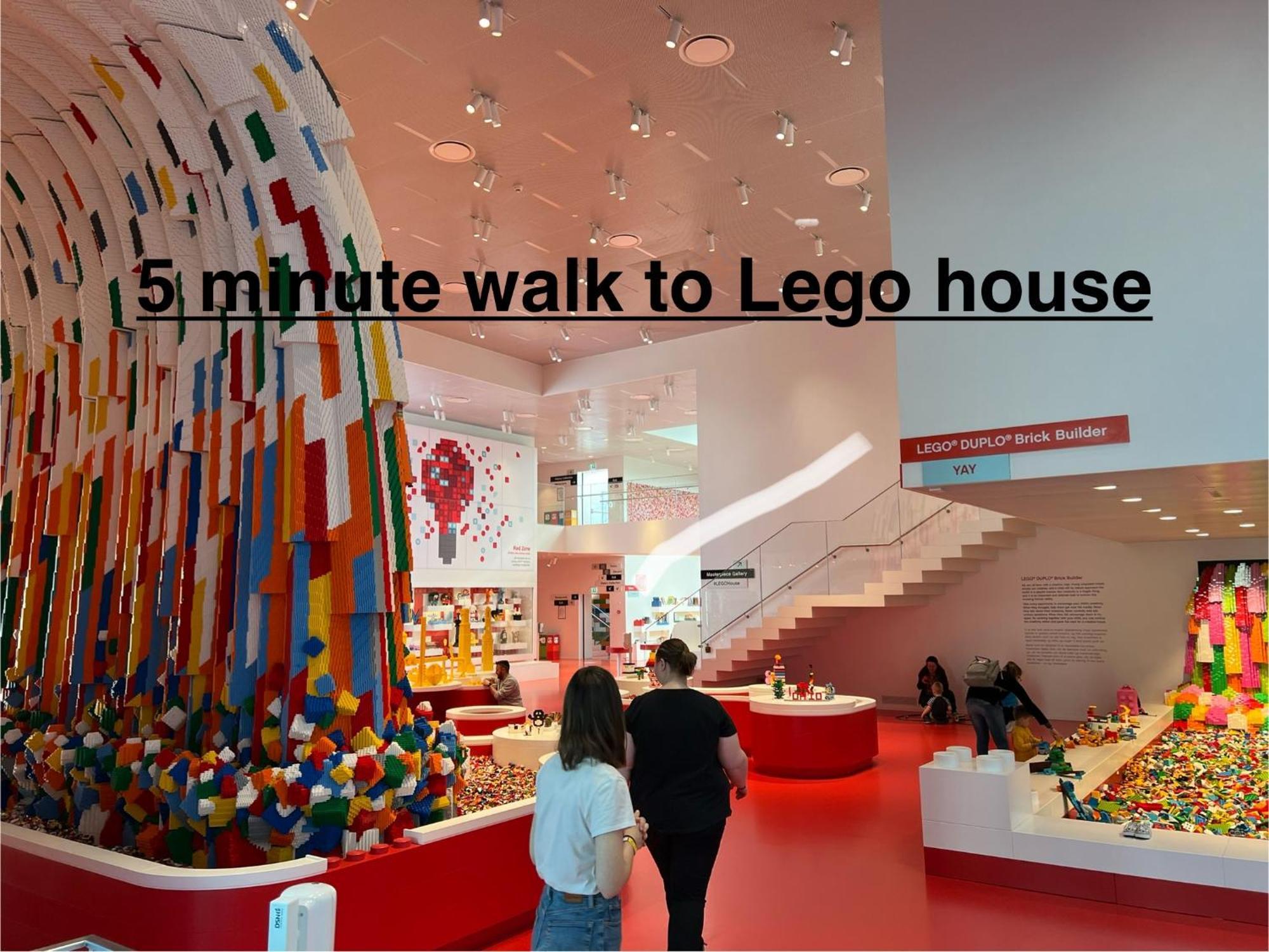 5 Minute Walk To Lego House - 50M2 Cozy Apartment- D Unit Billund Buitenkant foto