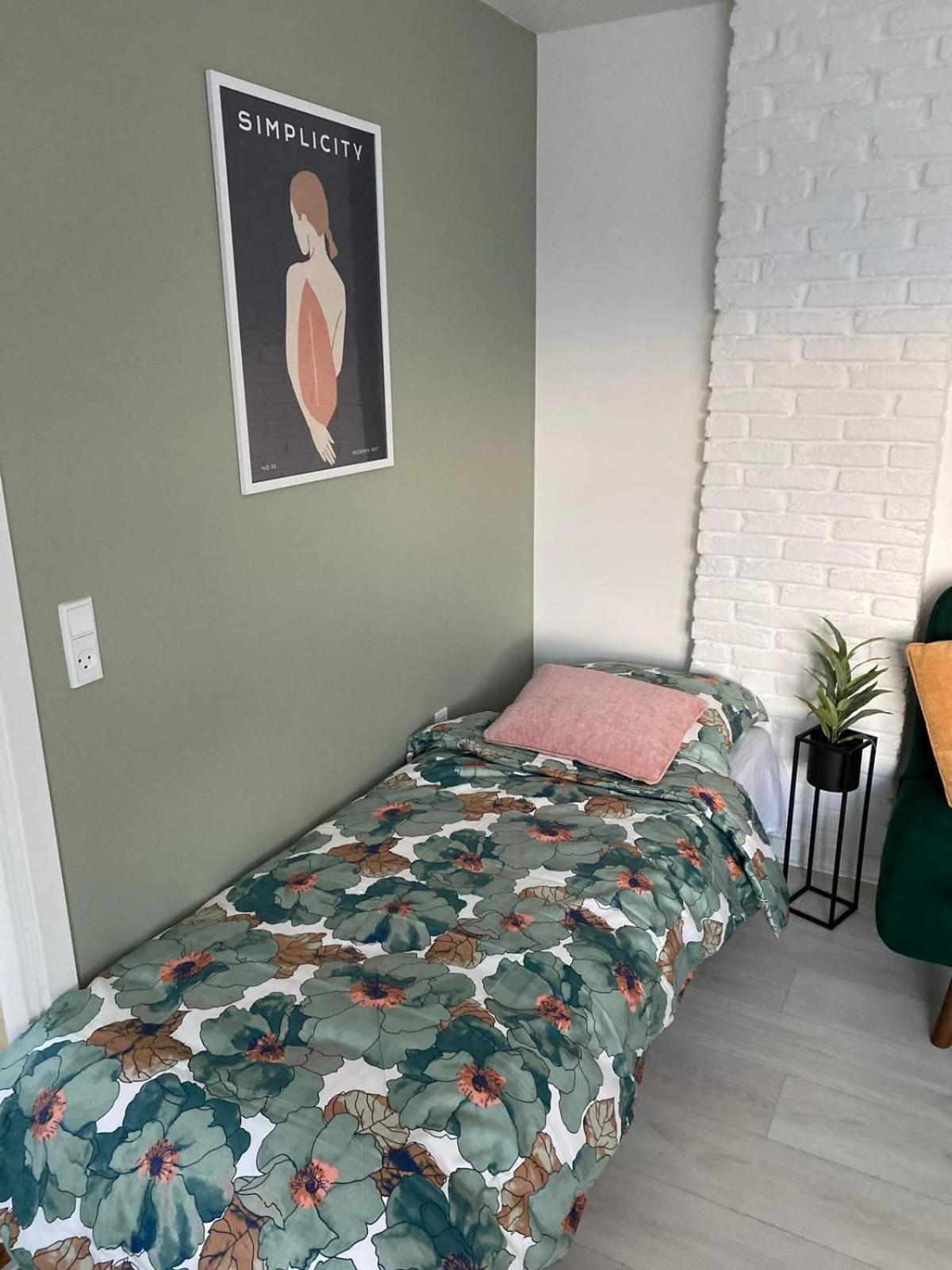 5 Minute Walk To Lego House - 50M2 Cozy Apartment- D Unit Billund Buitenkant foto