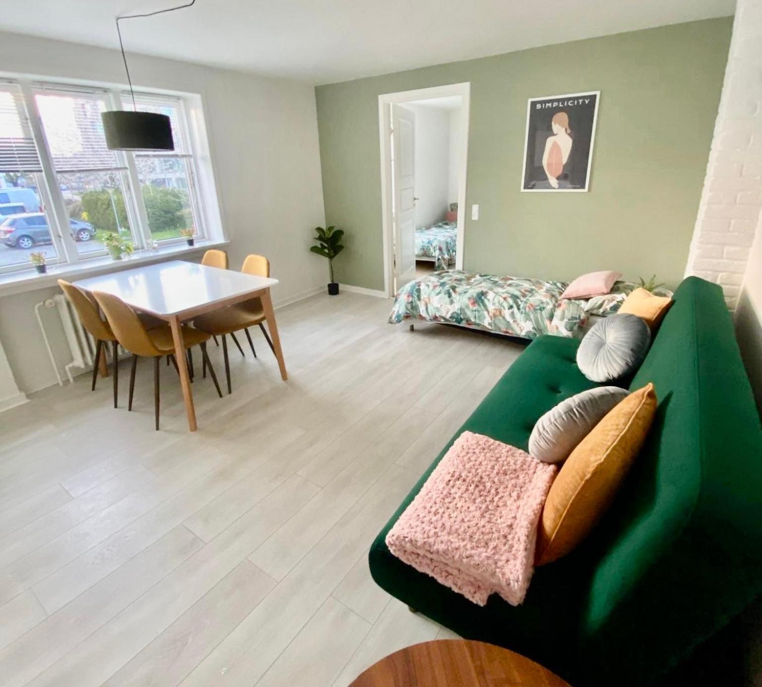 5 Minute Walk To Lego House - 50M2 Cozy Apartment- D Unit Billund Buitenkant foto