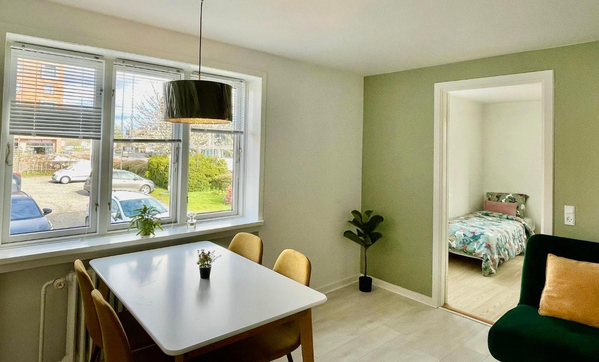5 Minute Walk To Lego House - 50M2 Cozy Apartment- D Unit Billund Buitenkant foto