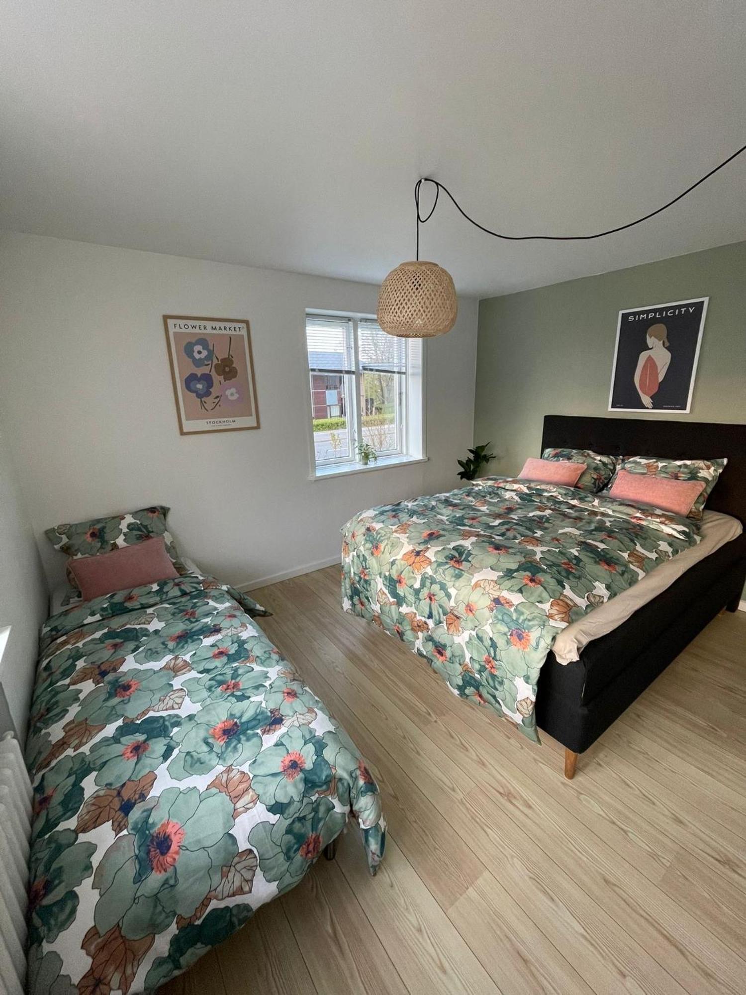 5 Minute Walk To Lego House - 50M2 Cozy Apartment- D Unit Billund Buitenkant foto
