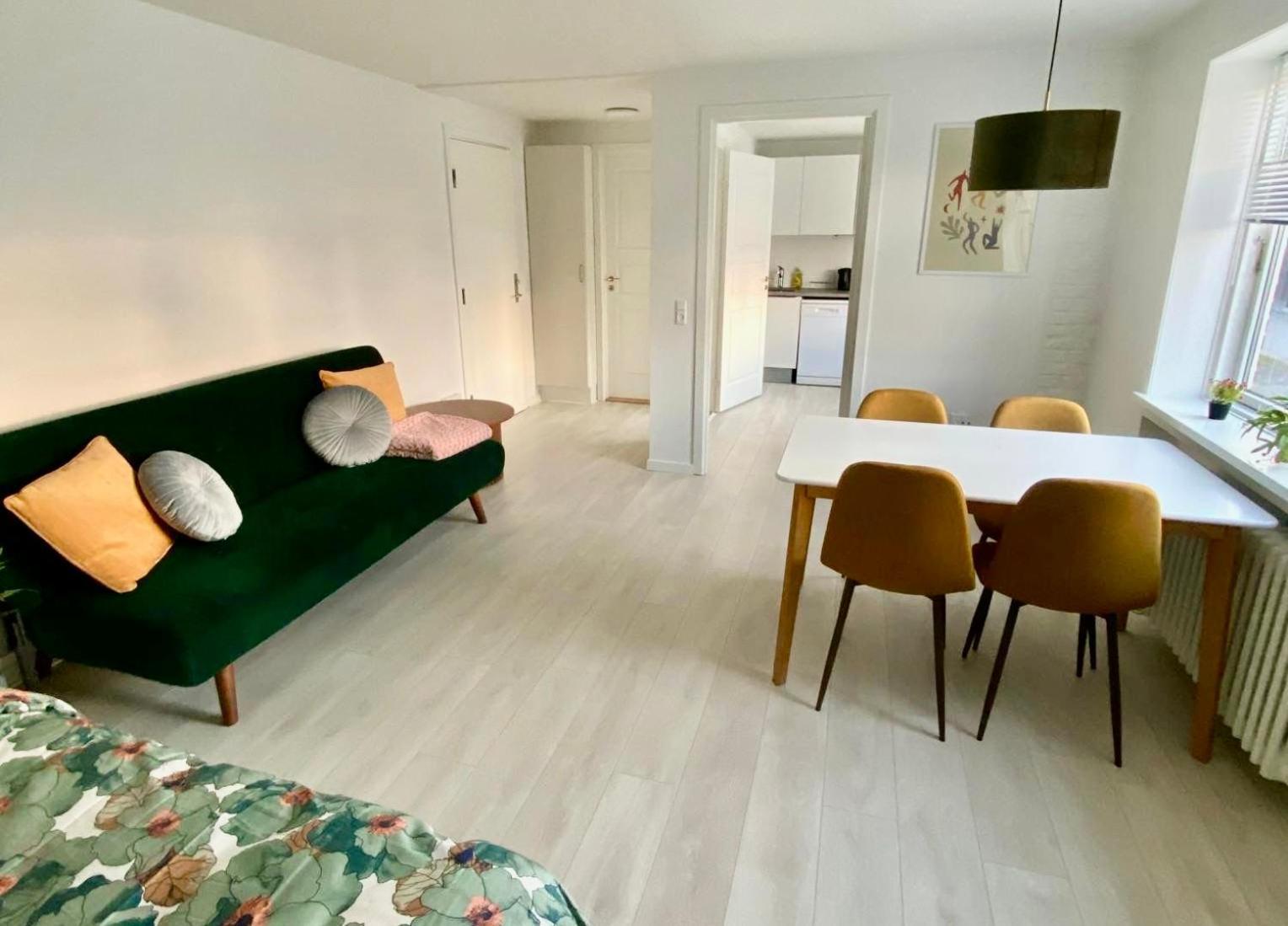 5 Minute Walk To Lego House - 50M2 Cozy Apartment- D Unit Billund Buitenkant foto