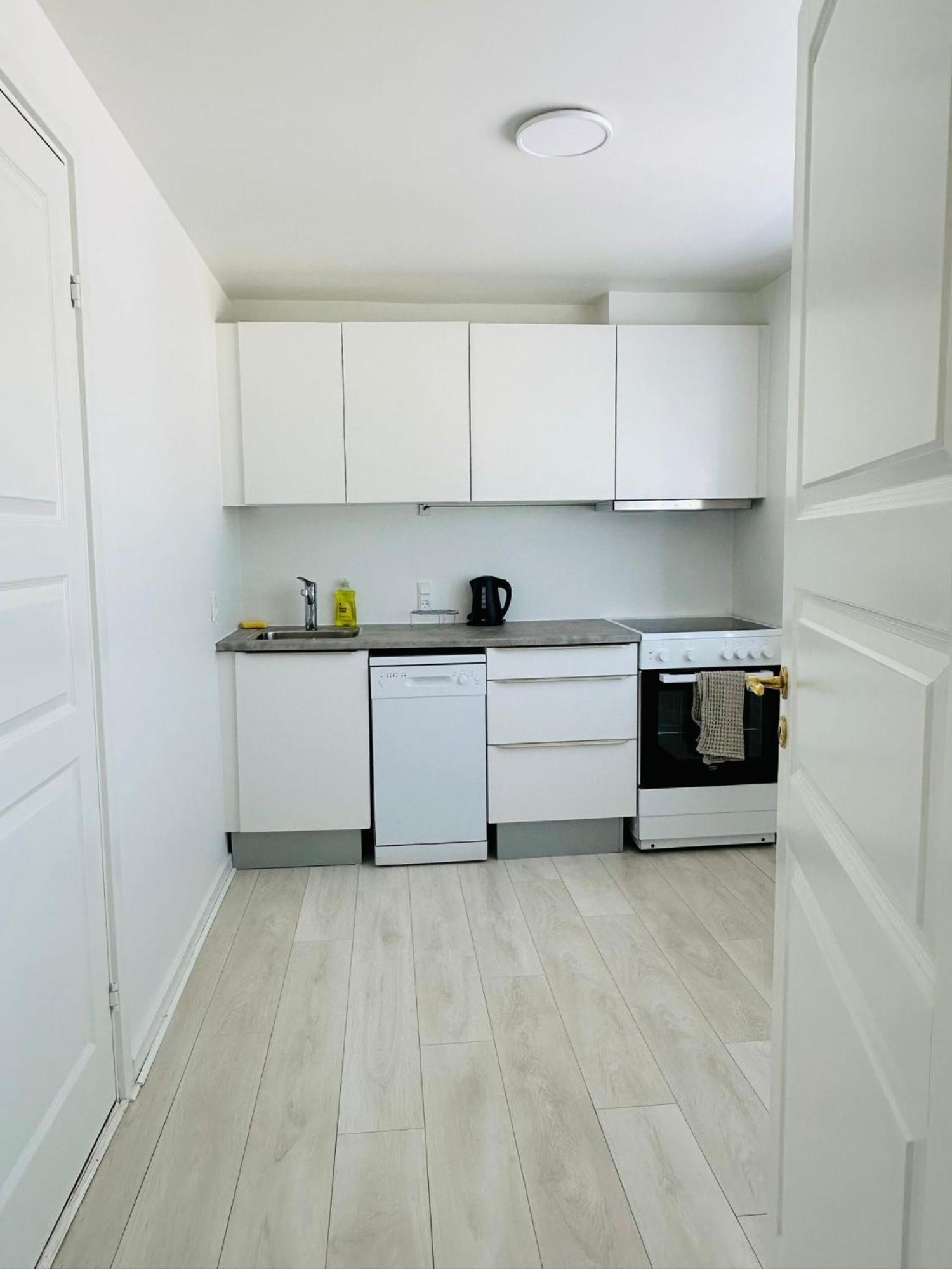5 Minute Walk To Lego House - 50M2 Cozy Apartment- D Unit Billund Kamer foto