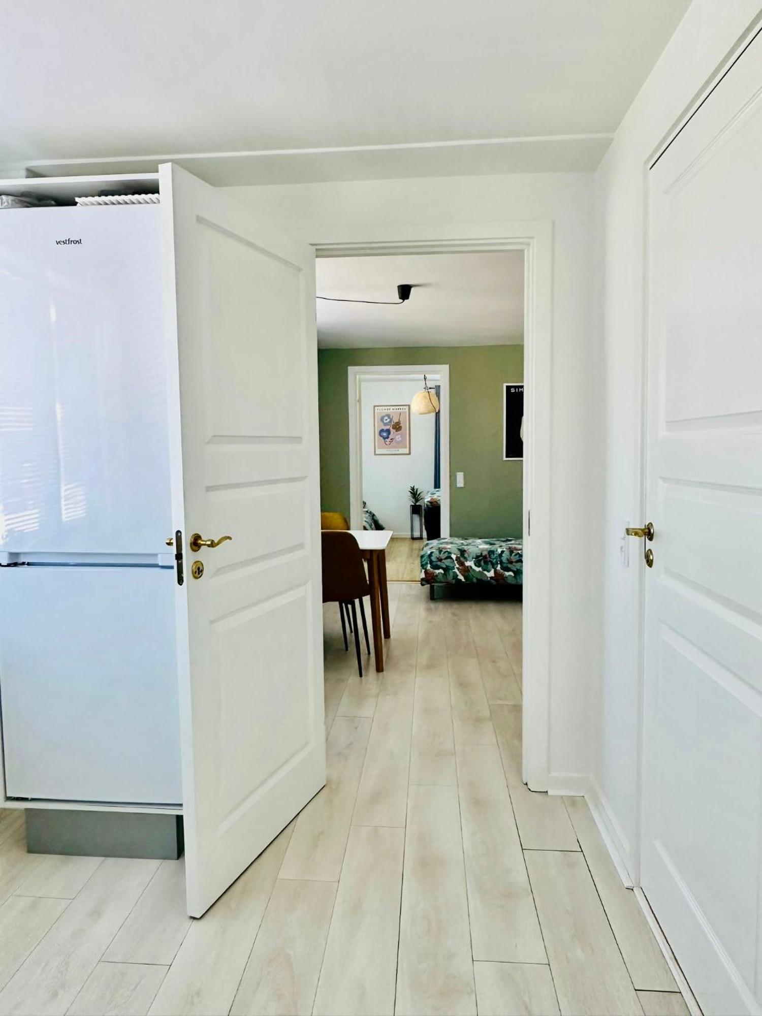 5 Minute Walk To Lego House - 50M2 Cozy Apartment- D Unit Billund Kamer foto