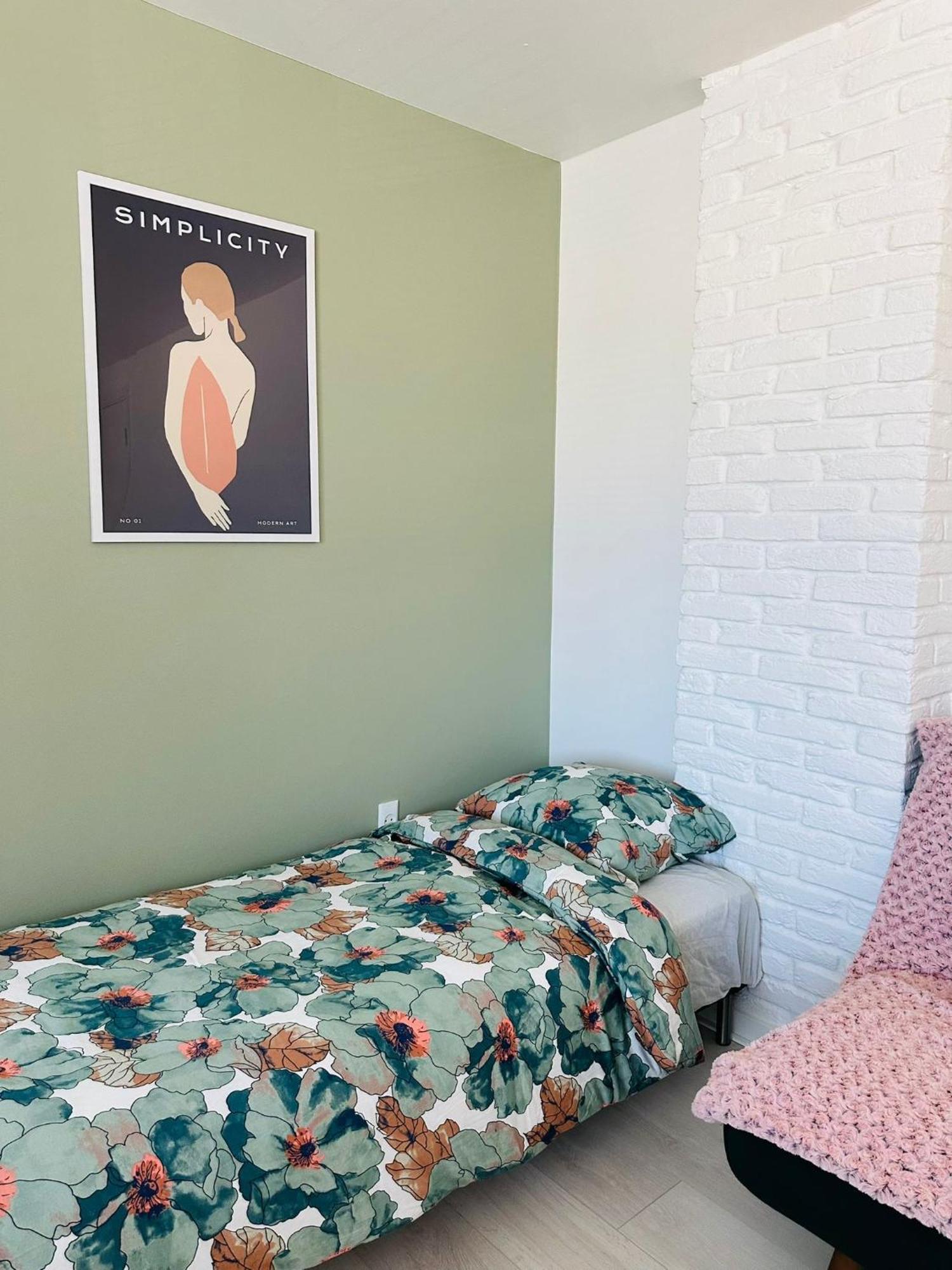5 Minute Walk To Lego House - 50M2 Cozy Apartment- D Unit Billund Kamer foto