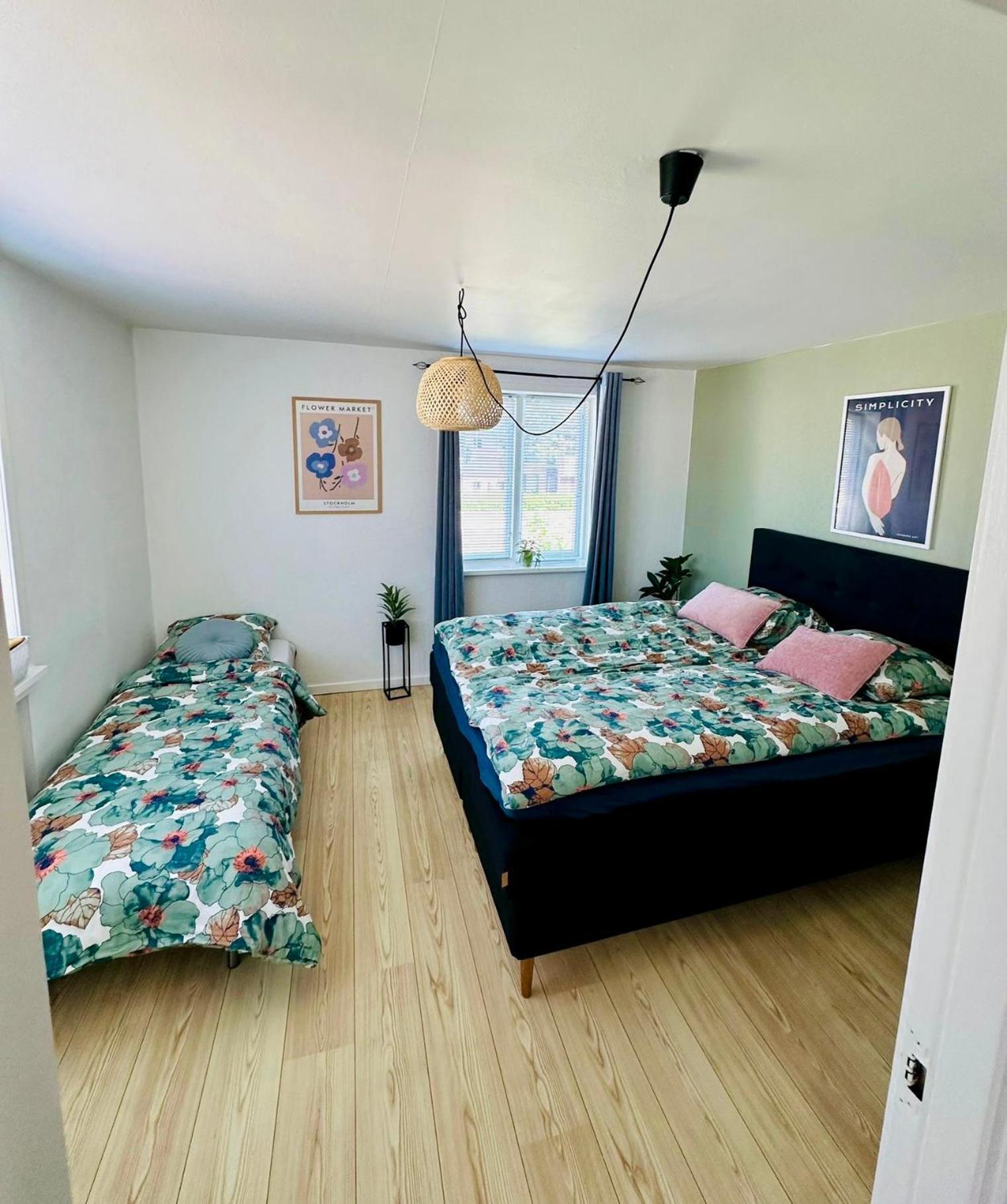 5 Minute Walk To Lego House - 50M2 Cozy Apartment- D Unit Billund Kamer foto
