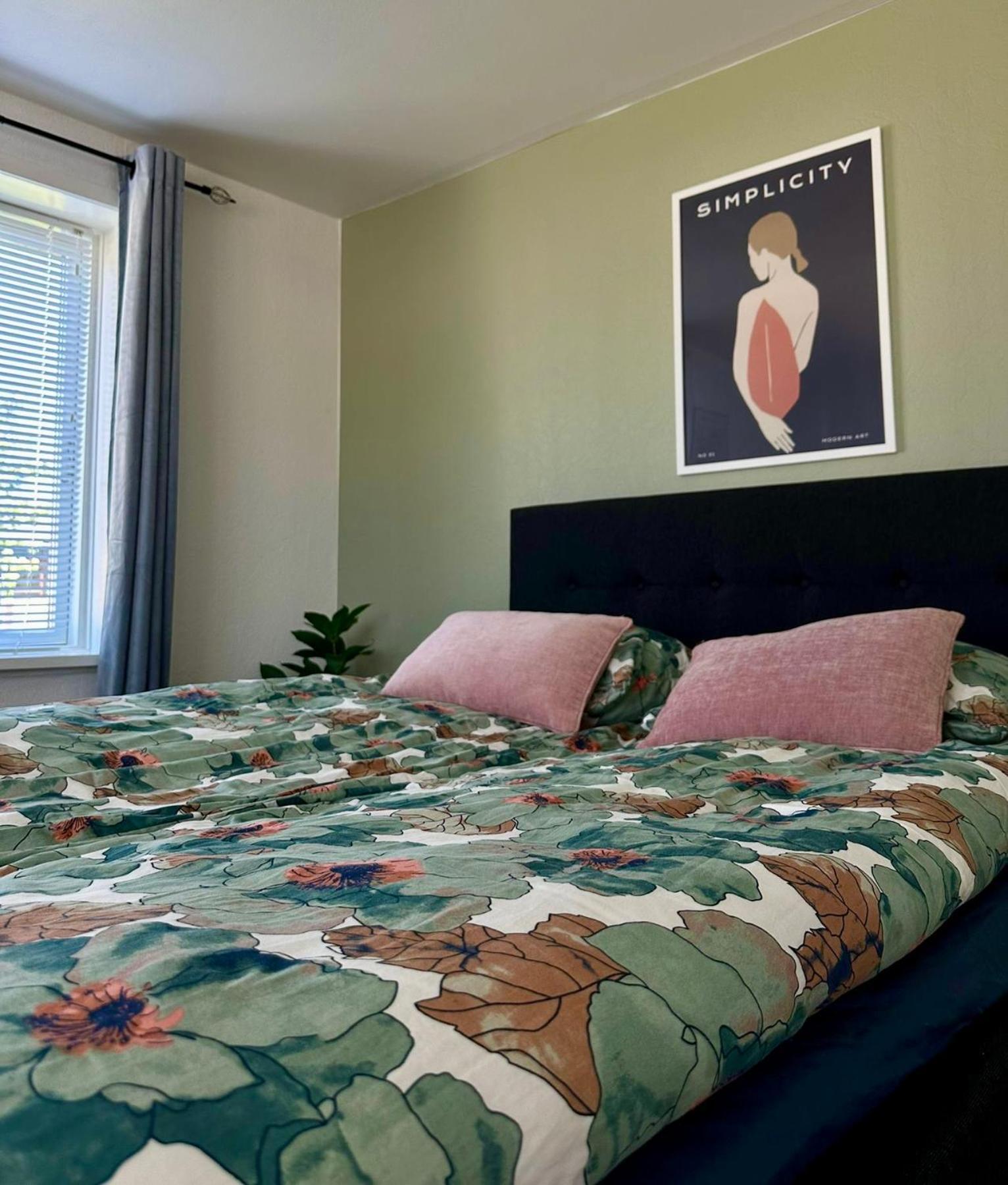 5 Minute Walk To Lego House - 50M2 Cozy Apartment- D Unit Billund Kamer foto